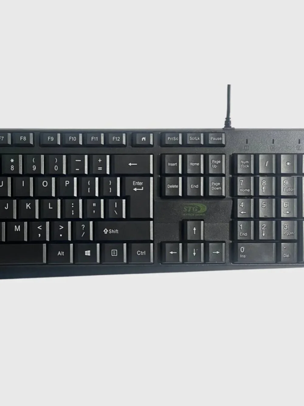 Skytech Global USB Keyboard K9820 – Simple & Reliable Typing